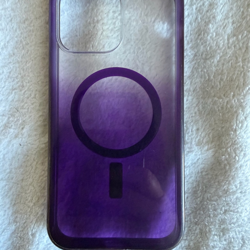 OtterBox 14 Pro Max Purple Gradient Phone Case